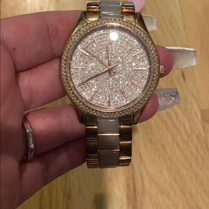 Michael Kors Bling Watch